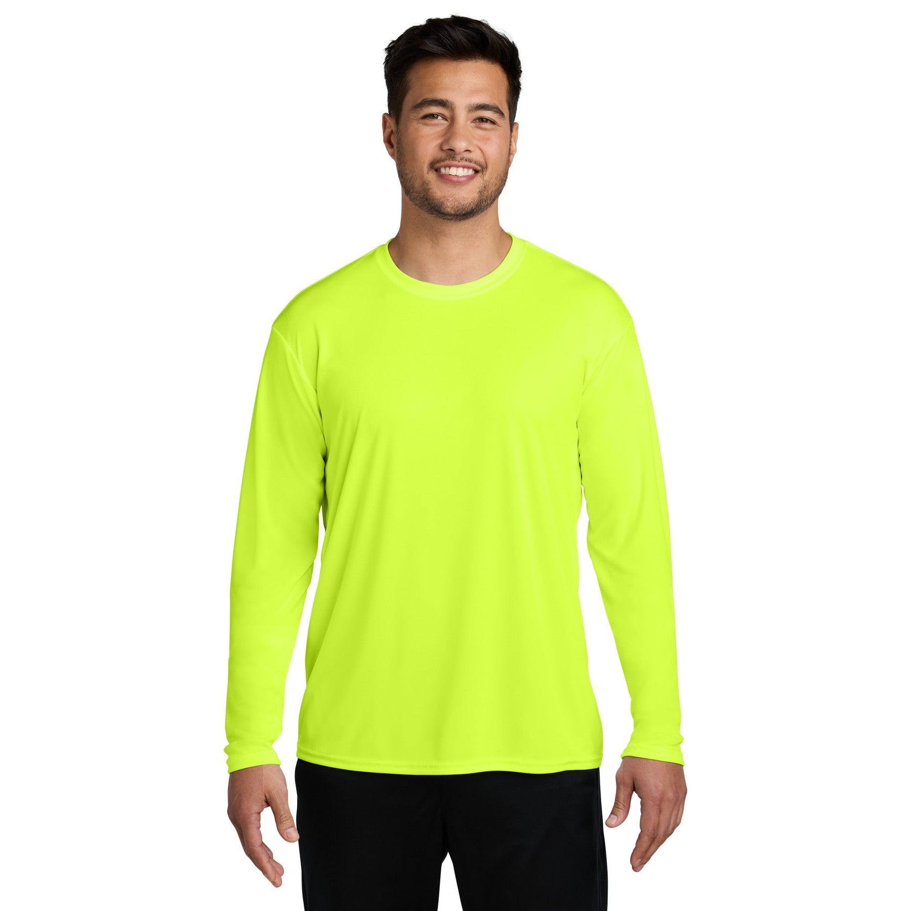 Port & Company-Port & Company ® Long Sleeve Performance Tee. PC380LS-MedTech-8